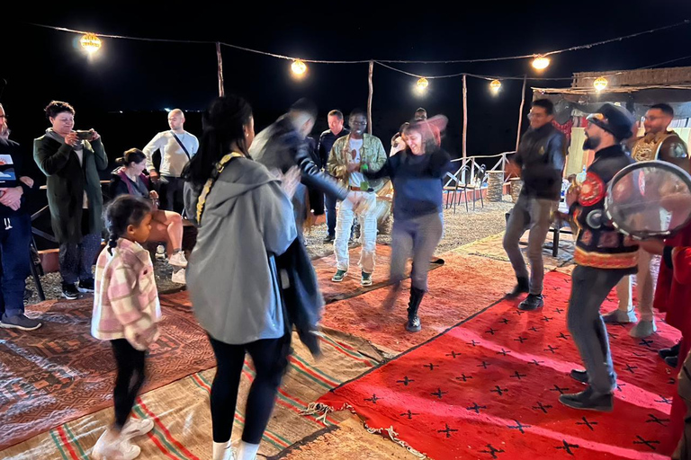 Marrakesh: Desert Sunset with Dinner and Show Marrakesh: Desert Sunset Camel ride with Dinner and Show