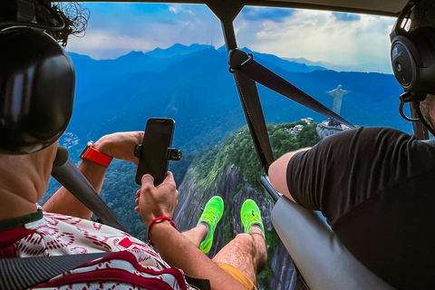 Rio de Janeiro: Skoki spadochronowe tandemowe z Chrystusem Odkupicielem