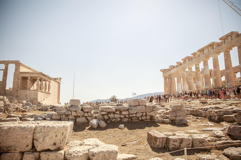 Athens: Acropolis & Parthenon Guided Tour with Museum Option Acropolis & Parthenon Tour without Tickets, No Museum Visit