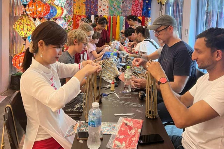 Hoi An: Lantern-Making Workshop with Local Artisan