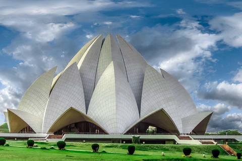 New Delhi: Half Day City Highlights Tour