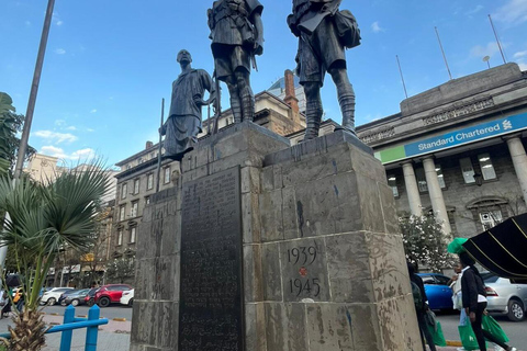 Tour a pie por la ciudad de NairobiNairobi: tour a pie guiado por la cultura y la historia