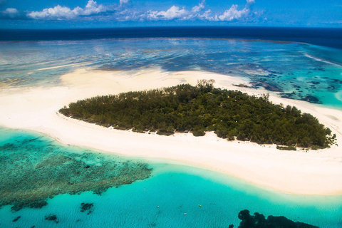 Zanzibar: wyspa Mnemba Odkryj afrykańskie Malediwy z lunchem