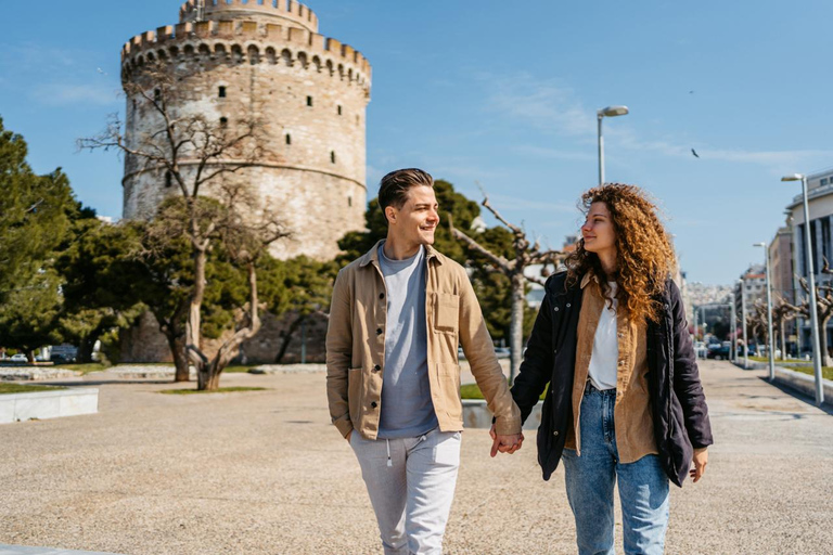 Thessaloniki: Private City & Waterfront Photoshoot Standard: 20 photos | 30 mins