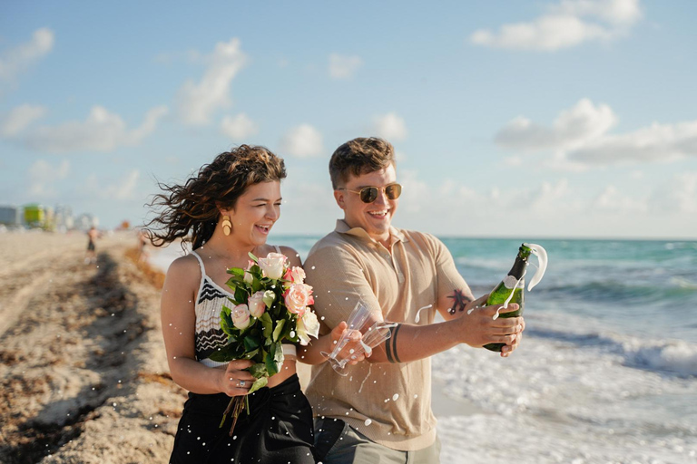 Key West: Professionelles Fotoshooting bei Sonnenuntergang