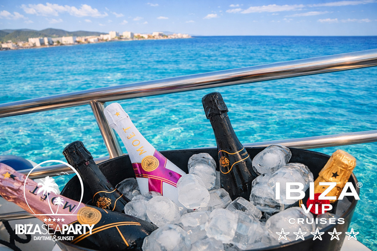 Ibiza: VIP Catamaran Party with DJ, Open Bar, Paella, and Nightclubs STANDARD TICKET