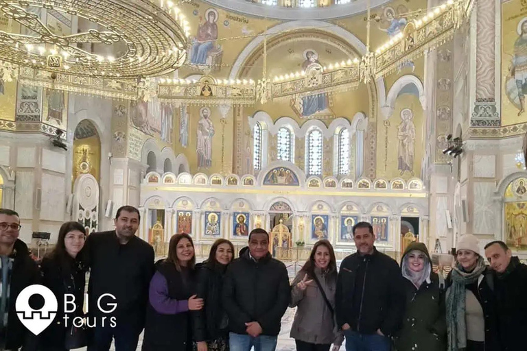 Belgrade: The Saint Sava temple tour