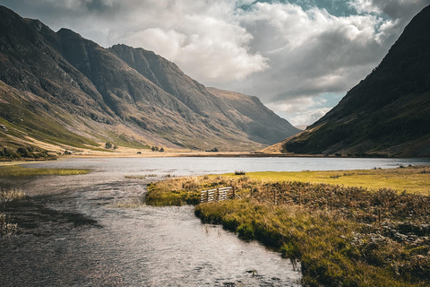 Från Edinburgh: Glenfinnanviadukten och Glencoe