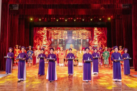 Da Nang: Traditionell vietnamesisk Ao Dai Elegance Show