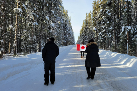 Calgary: Escursione in giornata a Canmore, Banff, Lake Louise e Gondola