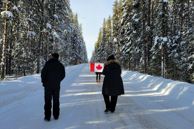 Calgary: Escursione in giornata a Canmore, Banff, Lake Louise e Gondola