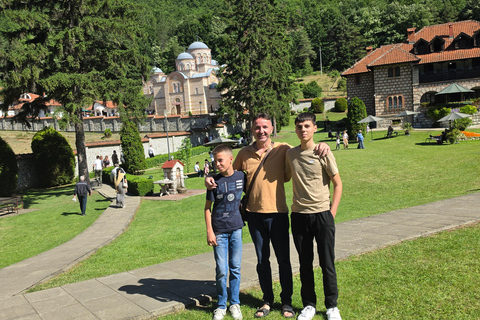 From Belgrade: Lelić & Ćelije 5 - Orthodox Monasteries