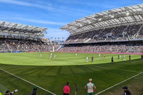 Los Angeles FC Soccer Game Ticket at BMO Stadium Short Side Upper Ticket