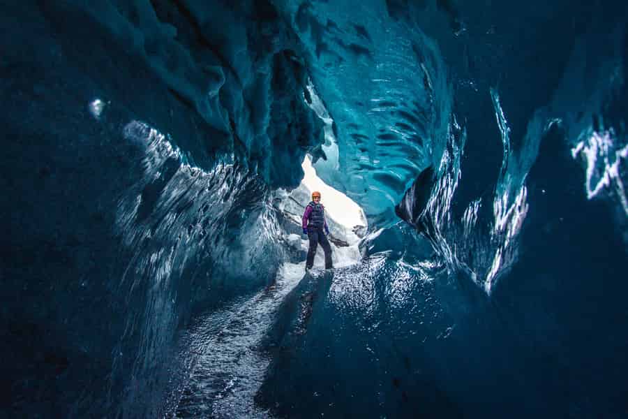 Skaftafell: Blaue Eishöhle und Gletscherwanderung auf dem Vatnajökull. Foto: GetYourGuide