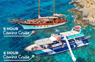 Malta: Blaue Lagune, Gozo, Comino & Kristall-Lagune-Meereshöhlen – unsere Tagestour!