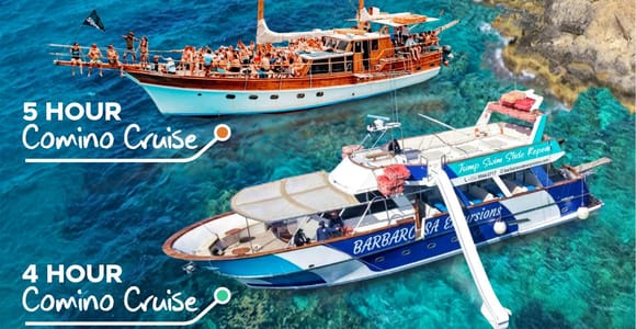 Malta: Blue Lagoon, Gozo, Comino & Crystal Lagoon Sea Caves