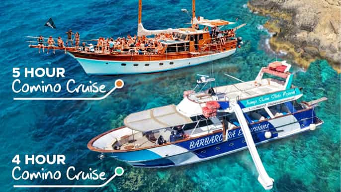 Malta: Blaue Lagune, Gozo, Comino & Kristall-Lagune-Meereshöhlen – unsere Tagestour!