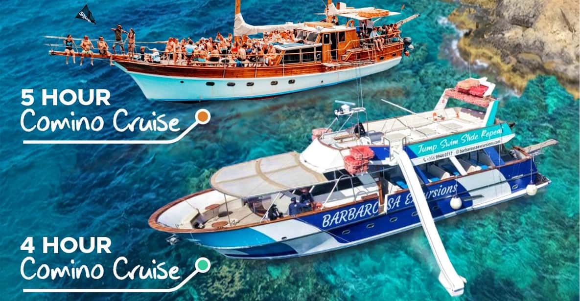 Blue Lagoon, Gozo, Comino & Crystal Lagoon Sea Caves — a boat tour from Malta, Malta