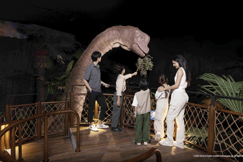 Bangkok: Jurassic World The Experience Admission Ticket Peak Ticket