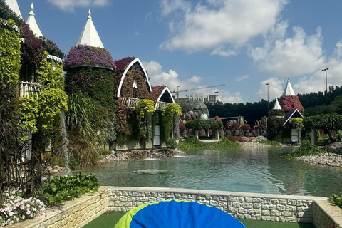 Miracle Garden or Global Village or Both: Tickets & Transfer Miracle Garden & Global Village Tickets/Transfers Combo