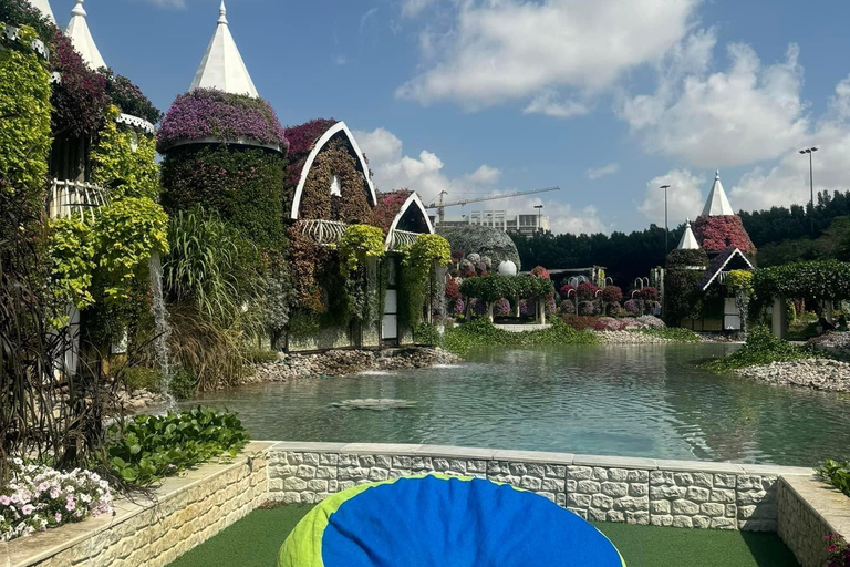 Miracle Garden or Global Village or Both: Tickets & Transfer Miracle Garden & Global Village Tickets/Transfers Combo