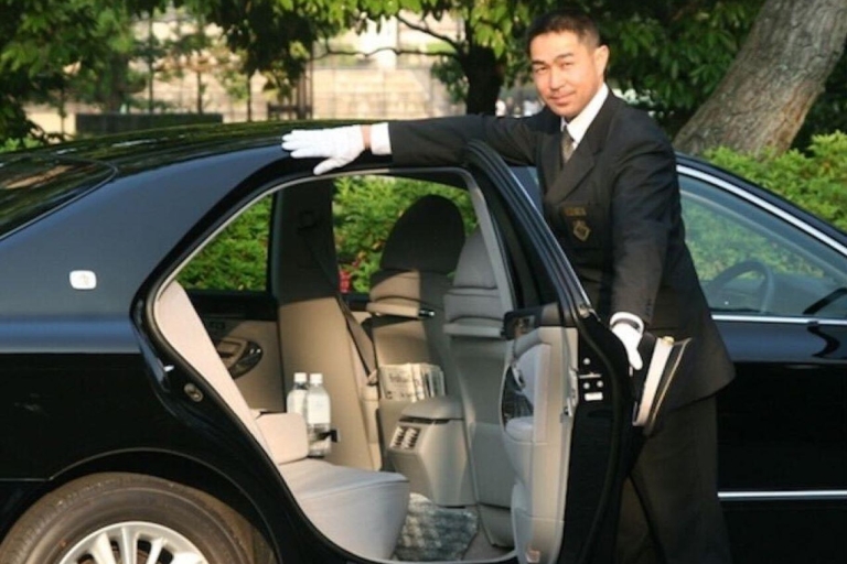 Osaka (Itami) Airport: Private Transfer to/from Kyoto City Hotel to Airport - Nighttime