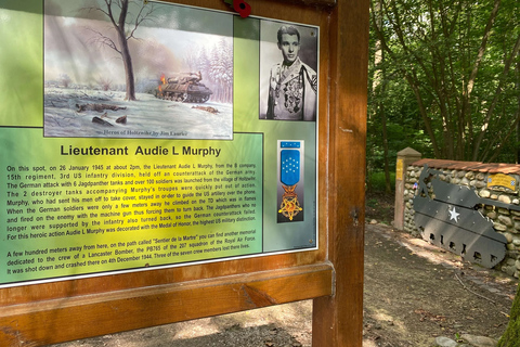 Alsace: Audie Murphy & Colmar Pocket WWII Battlefield Tour