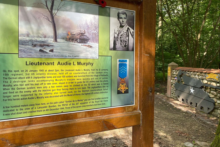 Alsace: Audie Murphy & Colmar Pocket WWII Battlefield Tour