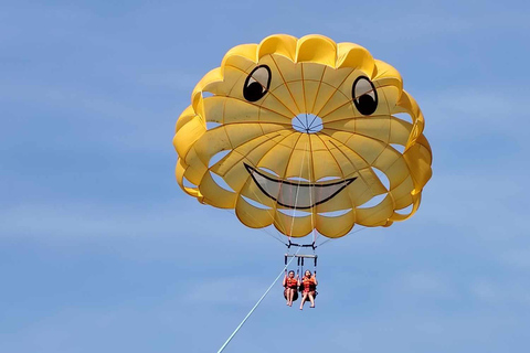 Boracay: Aventura en parapente con la cámara Insta de 360 grados