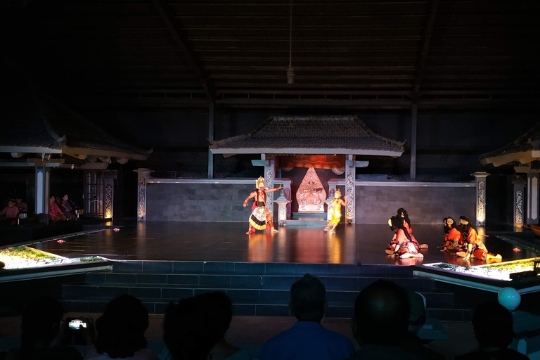 Prambanan Sunsite e apresentação do balé Ramayana