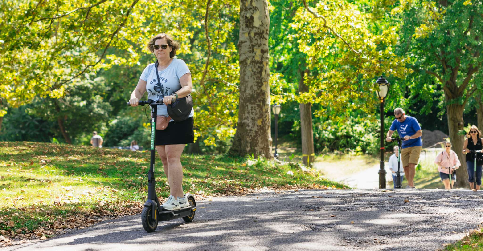 New York City, Central Park Electric Scooter Tour - Hizvo