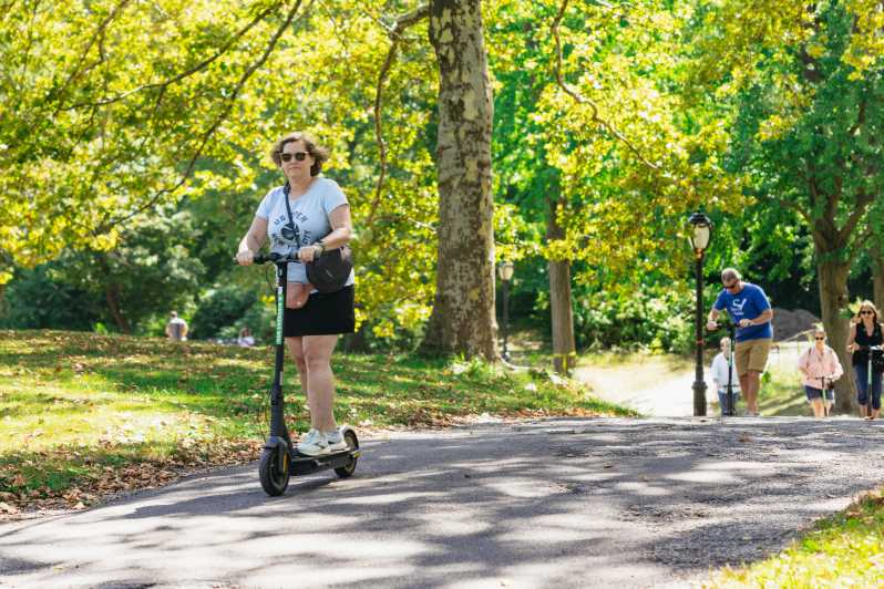 central park electric scooter tour