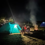 2 Days trip from Malang: Camping & BBQ - Tumpak sewu and Goa