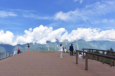 Nagoya return day tour Shin-Hotaka Ropeway& Hida Takayama