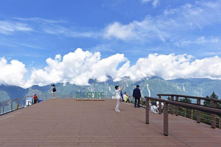 Nagoya return day tour Shin-Hotaka Ropeway& Hida Takayama