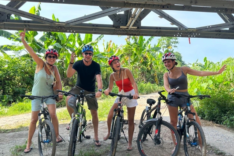 Bike / Motobike Tour Through Hidden Gems and Banana Island