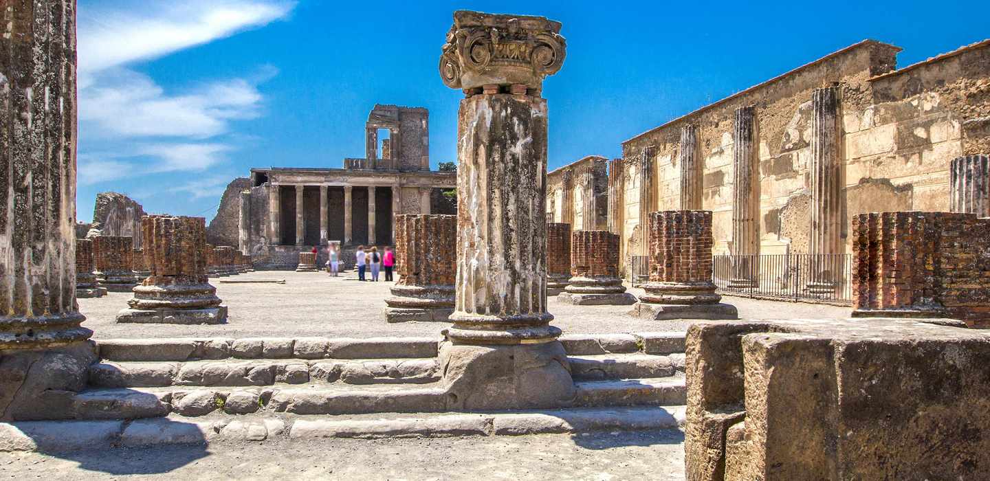 Von Rom: Tagestour nach Pompeji mit Tickets