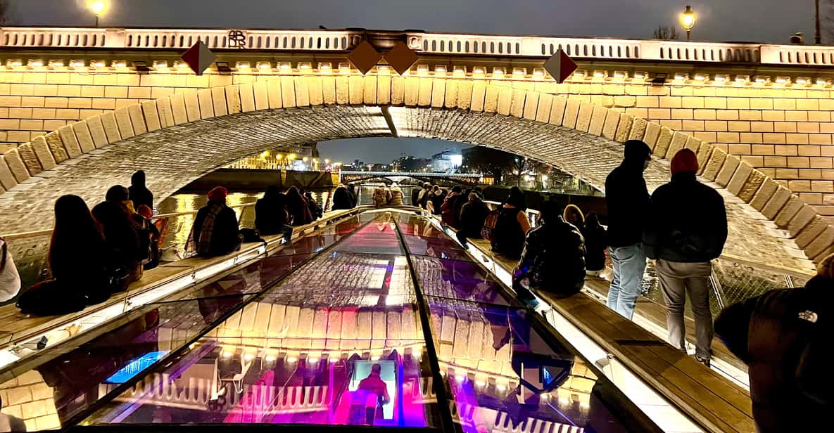 Afbeelding 30 van Parijs: verlichte avondrivierrondvaart en wafelproeverij