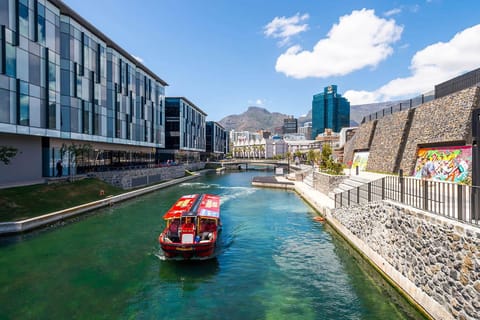 Cape Town: Half-Day Canal Cruise with Table Mountain Views