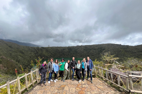 BOGOTA : Visite de la Laguna de Guatavita, de son village et de la Casa Loca