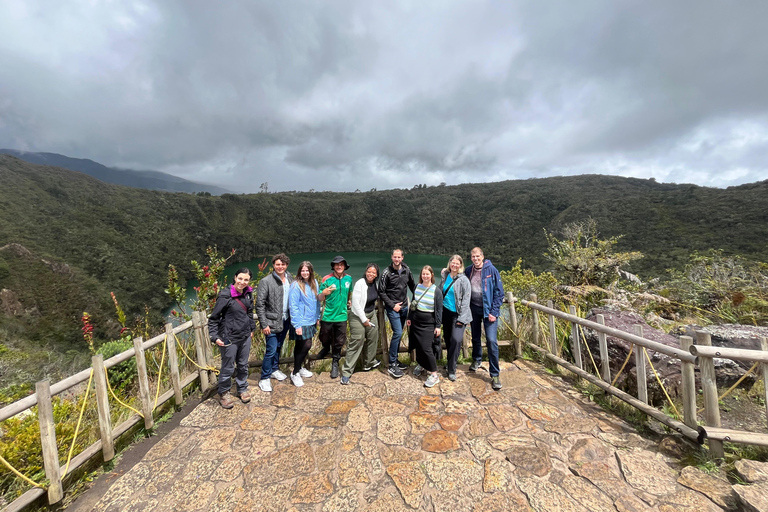 BOGOTÁ: Excursão à Laguna de Guatavita, sua vila e Casa Loca