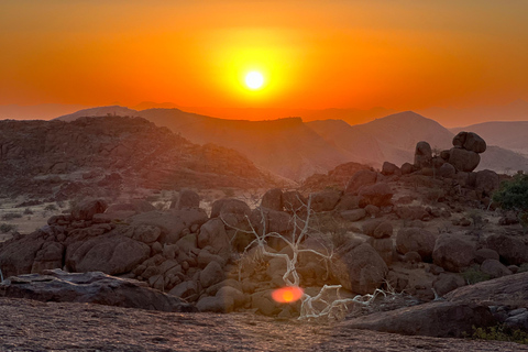 Windhoek: Namibia 12-Day Self-Drive Tour with Lodging