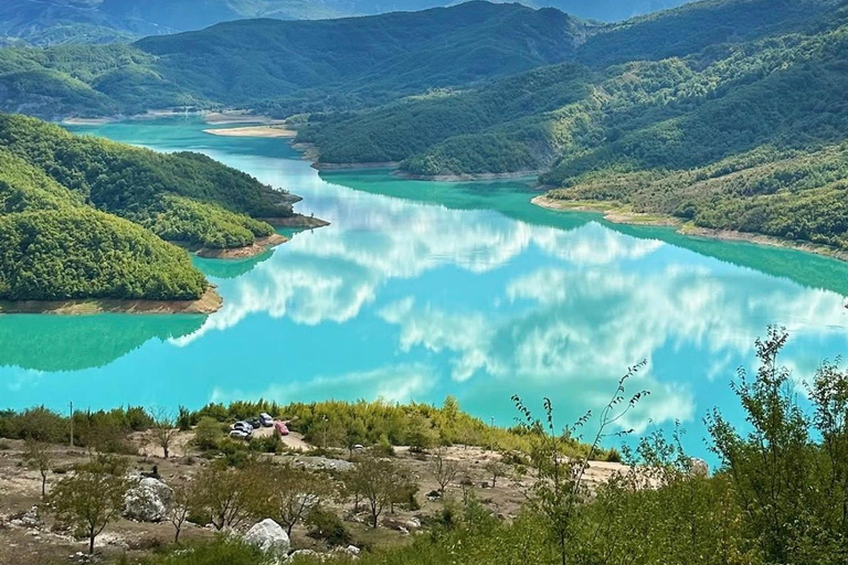 From Golem / Durres To Bovilla Lake & Gamti Mountain Tour