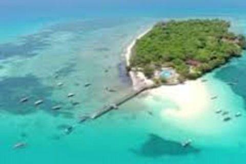 Zanzibar: Dagsutflykt till Prison Island och Nakupenda Sandbank