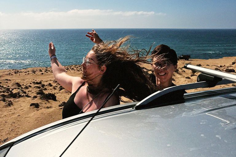 Agadir: Berber Villages & Taghazout Guided Tour with Pickup