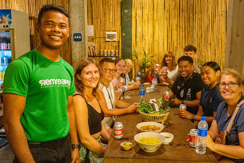 Tour mattutino del mercato e della gastronomia di Phnom Penh in Tuk Tuk