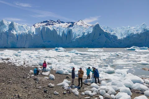 Blue Safari : Le glacier Perito Moreno entre vos mains.