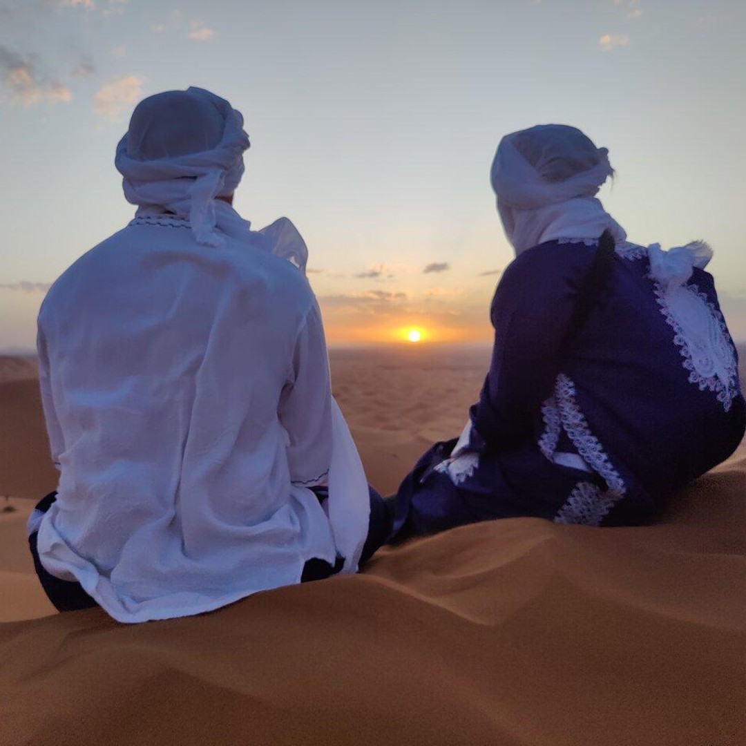 Depuis Fès : excursion de 3 jours et 2 nuits dans le désert vers Merzouga - dromadaire