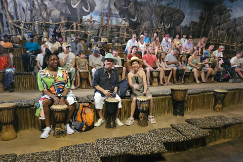 Lesedi Cultural Village, Sterkfontein Caves or Maropeng Mus