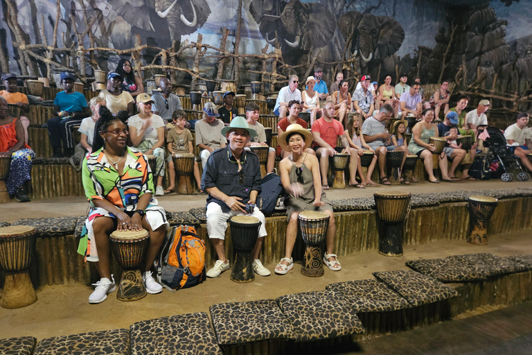 Lesedi Cultural Village, Sterkfontein Caves or Maropeng Mus